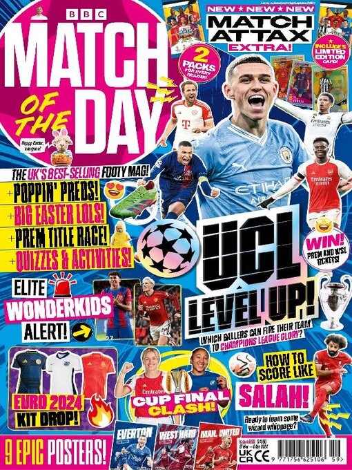 Title details for Match of the Day Magazine by Immediate Media Company London Limited - Available